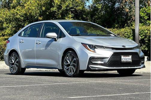 2022 Toyota Corolla SE