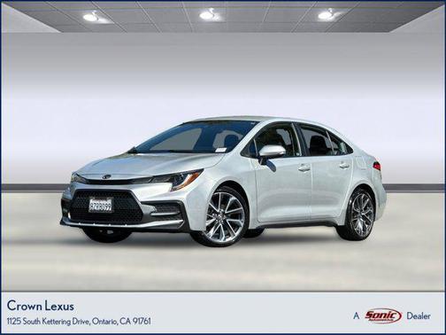 2022 Toyota Corolla SE