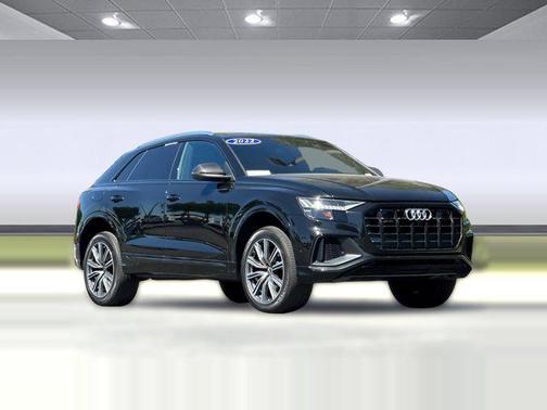 Mythos Black Metallic 2022 Audi SQ8 4.0T Prestige