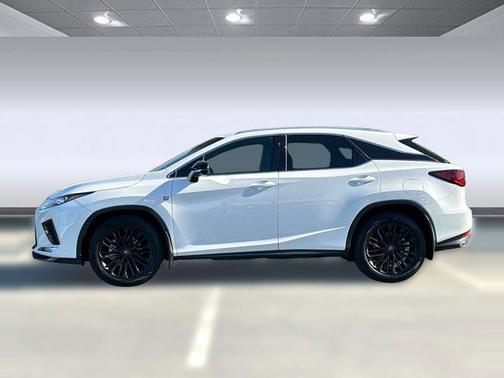 2022 Lexus RX 350 F SPORT Handling
