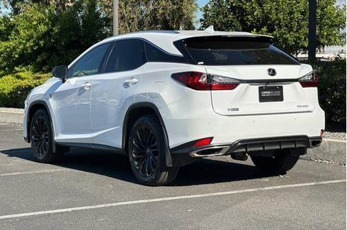 2022 Lexus RX 350 F SPORT Handling