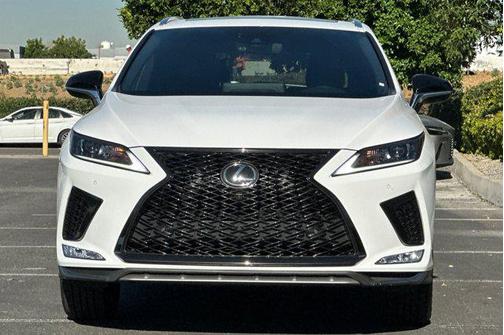 2022 Lexus RX 350 F SPORT Handling