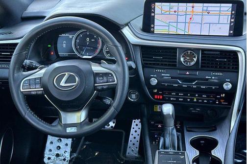 2022 Lexus RX 350 F SPORT Handling