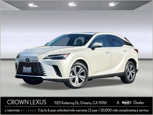 2023 Lexus RX 350 Base