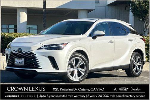 2023 Lexus RX 350 Base