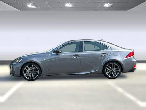 Nebula Gray Pearl 2020 Lexus IS 350 Base