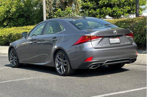 Nebula Gray Pearl 2020 Lexus IS 350 Base