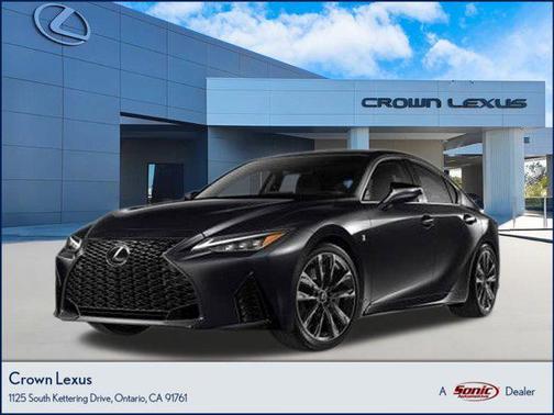 2025 Lexus IS 350 Base