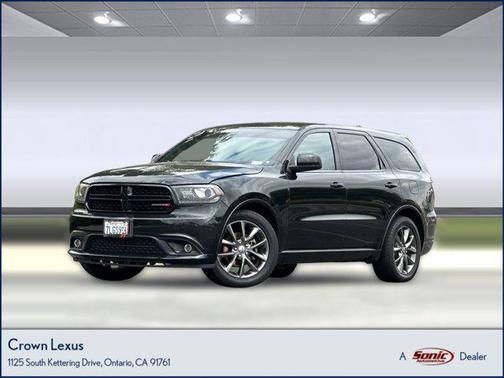 Brilliant Black Crystal Pearlcoat 2015 Dodge Durango SXT
