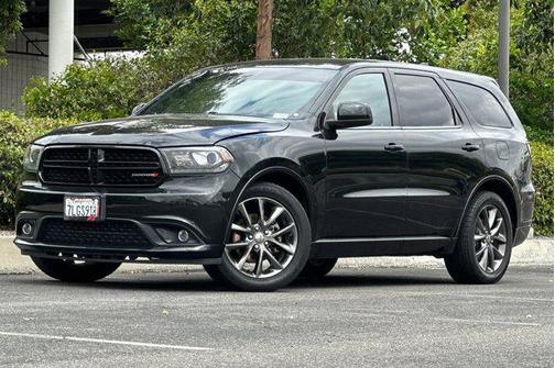 Brilliant Black Crystal Pearlcoat 2015 Dodge Durango SXT