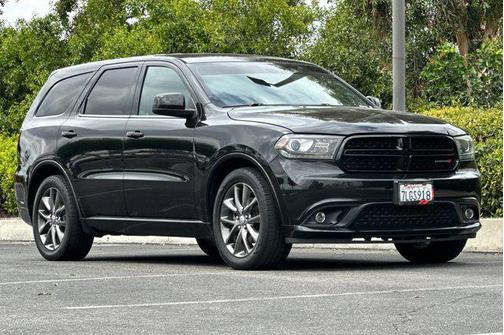 Brilliant Black Crystal Pearlcoat 2015 Dodge Durango SXT
