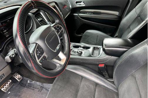 Brilliant Black Crystal Pearlcoat 2015 Dodge Durango SXT