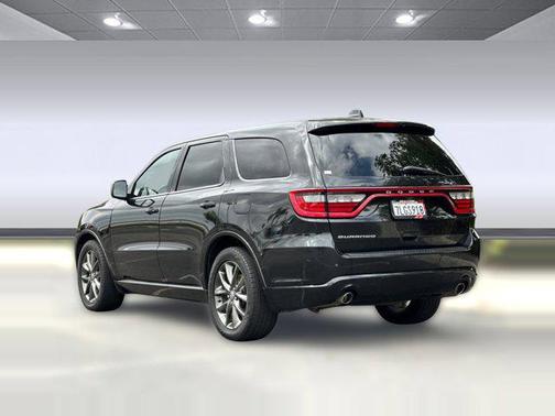 Brilliant Black Crystal Pearlcoat 2015 Dodge Durango SXT