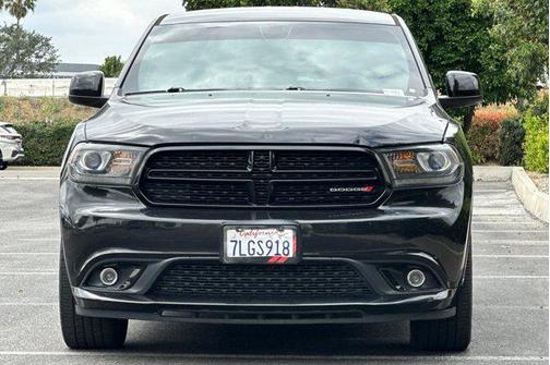 Brilliant Black Crystal Pearlcoat 2015 Dodge Durango SXT