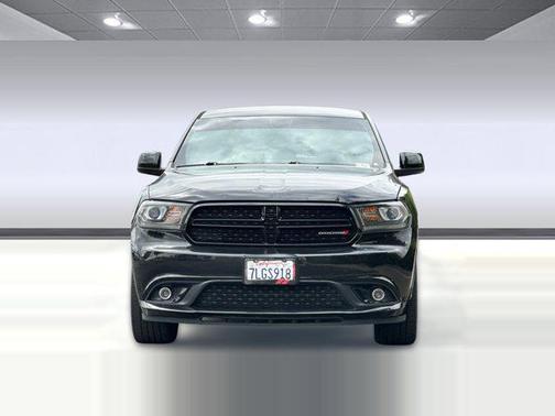 Brilliant Black Crystal Pearlcoat 2015 Dodge Durango SXT