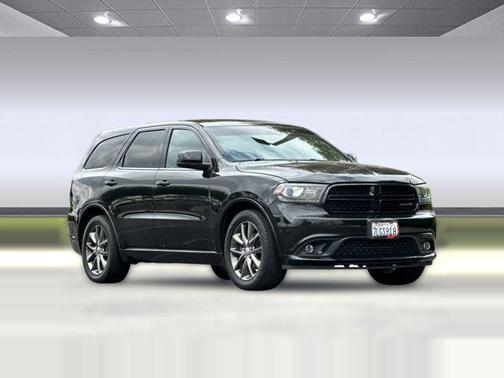 Brilliant Black Crystal Pearlcoat 2015 Dodge Durango SXT