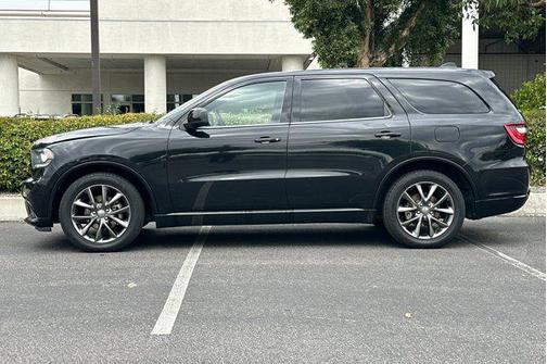 Brilliant Black Crystal Pearlcoat 2015 Dodge Durango SXT