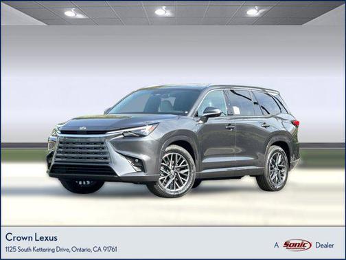 Cloudburst Gray 2026 Lexus TX 350 Premium