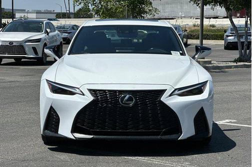 Ultra White 2023 Lexus IS 350 Base