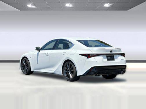 Ultra White 2023 Lexus IS 350 Base