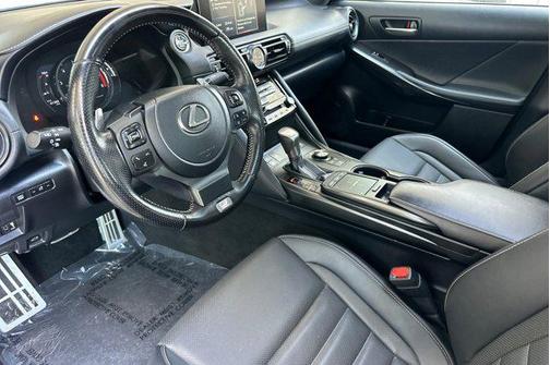 Ultra White 2023 Lexus IS 350 Base