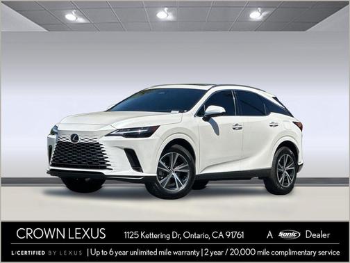 Eminent White Pearl 2024 Lexus RX 350 Luxury