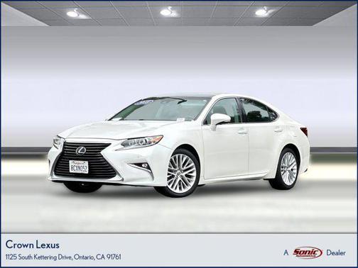 2018 Lexus ES 350 Base