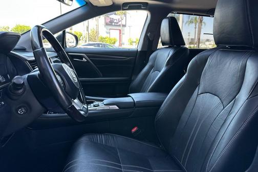 Nightfall Mica 2018 Lexus RX 350L Luxury