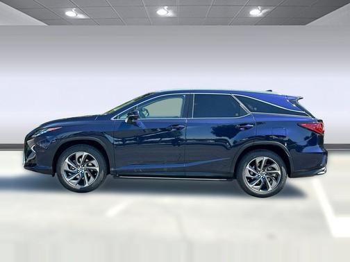 Nightfall Mica 2018 Lexus RX 350L Luxury