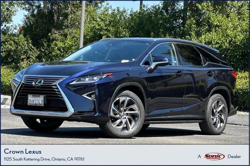 Nightfall Mica 2018 Lexus RX 350L Luxury