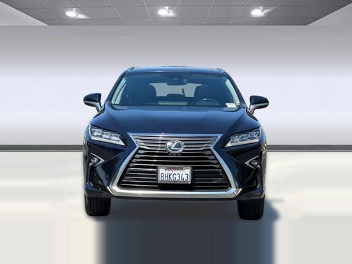Nightfall Mica 2018 Lexus RX 350L Luxury