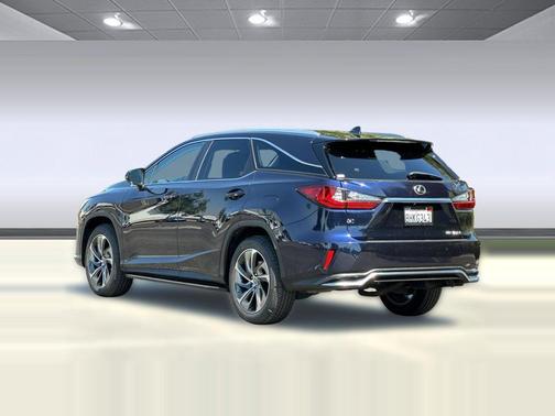 Nightfall Mica 2018 Lexus RX 350L Luxury