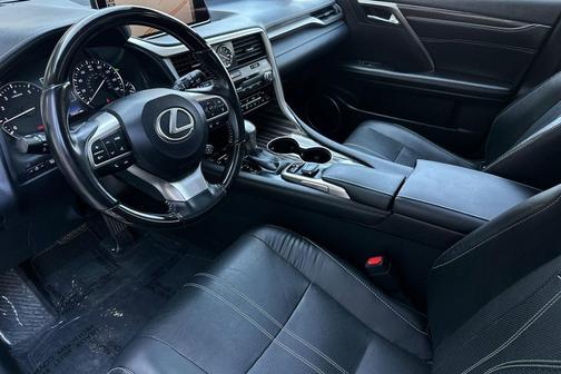 Nightfall Mica 2018 Lexus RX 350L Luxury