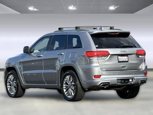 2018 Jeep Grand Cherokee Summit