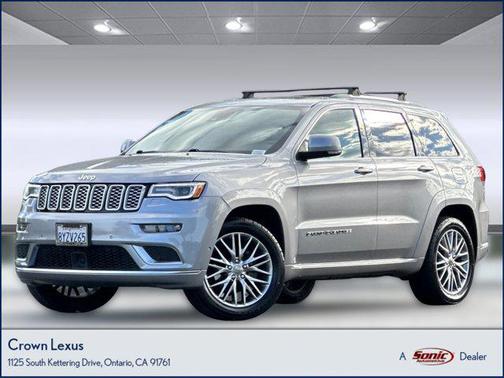 2018 Jeep Grand Cherokee Summit