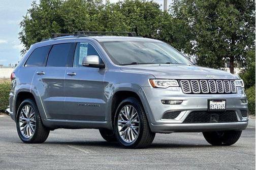 2018 Jeep Grand Cherokee Summit