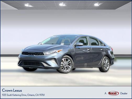 Gravity Gray 2023 Kia Forte LXS