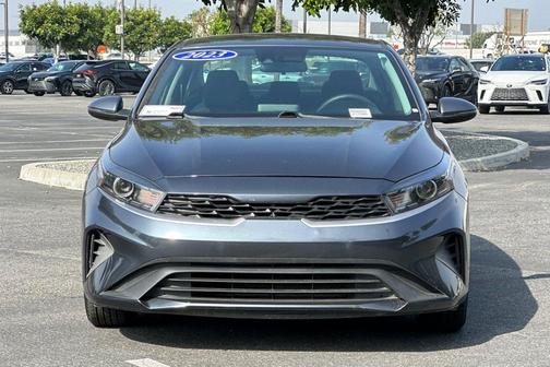 Gravity Gray 2023 Kia Forte LXS