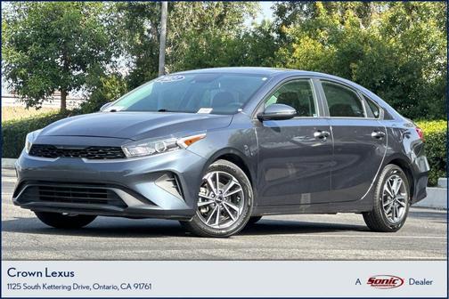 Gravity Gray 2023 Kia Forte LXS