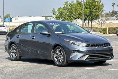 Gravity Gray 2023 Kia Forte LXS