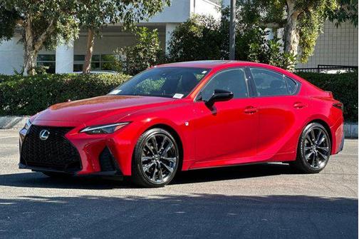 2025 Lexus IS 350 Base