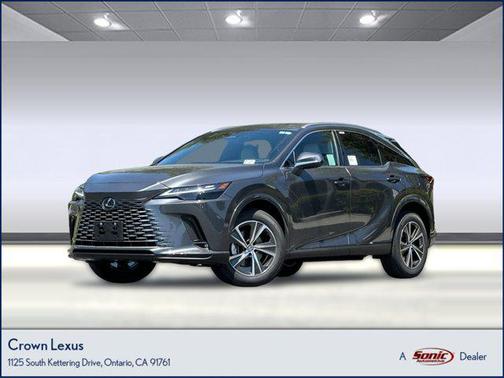 Cloudburst Gray 2026 Lexus RX 350 Premium
