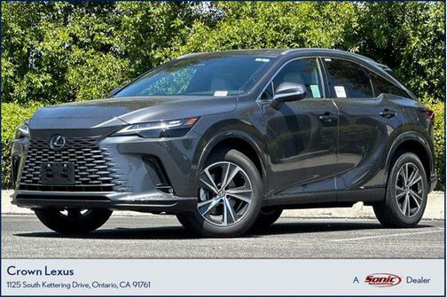 Cloudburst Gray 2026 Lexus RX 350 Premium