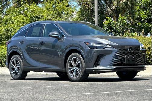 Cloudburst Gray 2026 Lexus RX 350 Premium