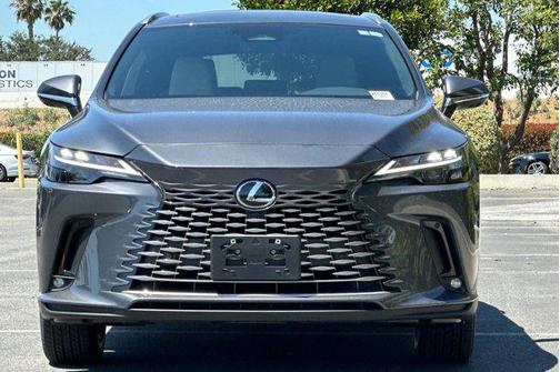 Cloudburst Gray 2026 Lexus RX 350 Premium