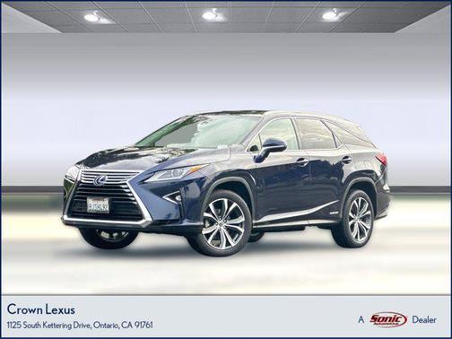 2019 Lexus RX 450h Base