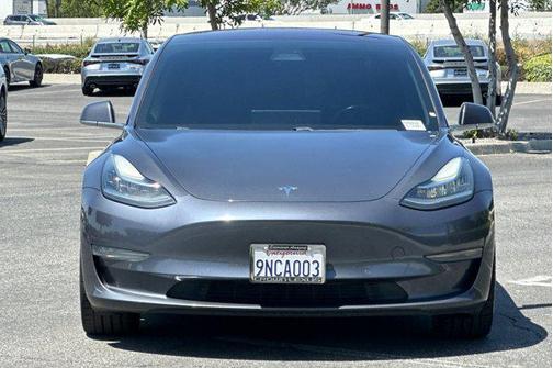 Gray 2018 Tesla Model 3 Long Range