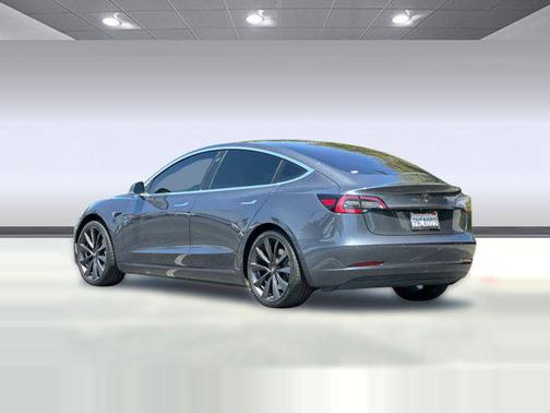 Gray 2018 Tesla Model 3 Long Range
