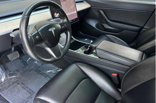 Gray 2018 Tesla Model 3 Long Range