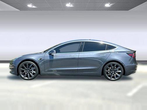 Gray 2018 Tesla Model 3 Long Range